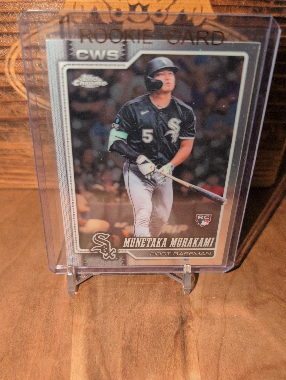 2026 Topps Chrome Munetaka Murakami Rookie Card White Sox